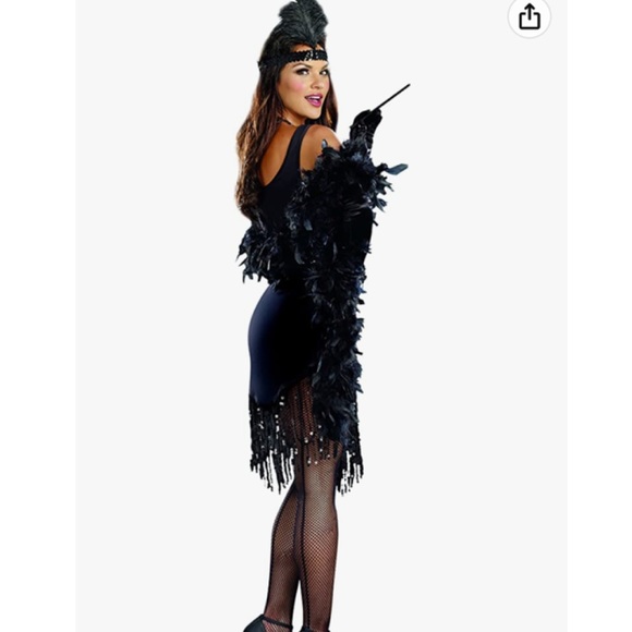 Flapper Girl Costume - Picture 3 of 6